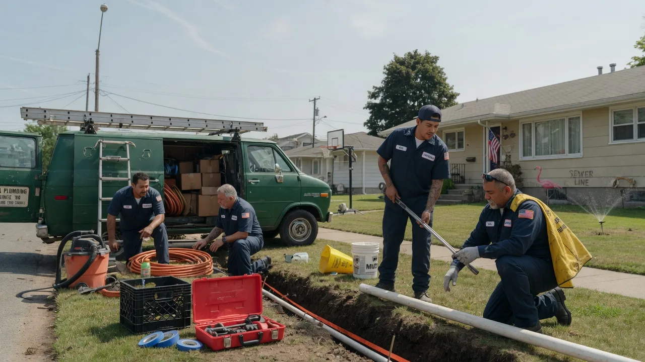 Gas Line Installation in Nahma, MI near me